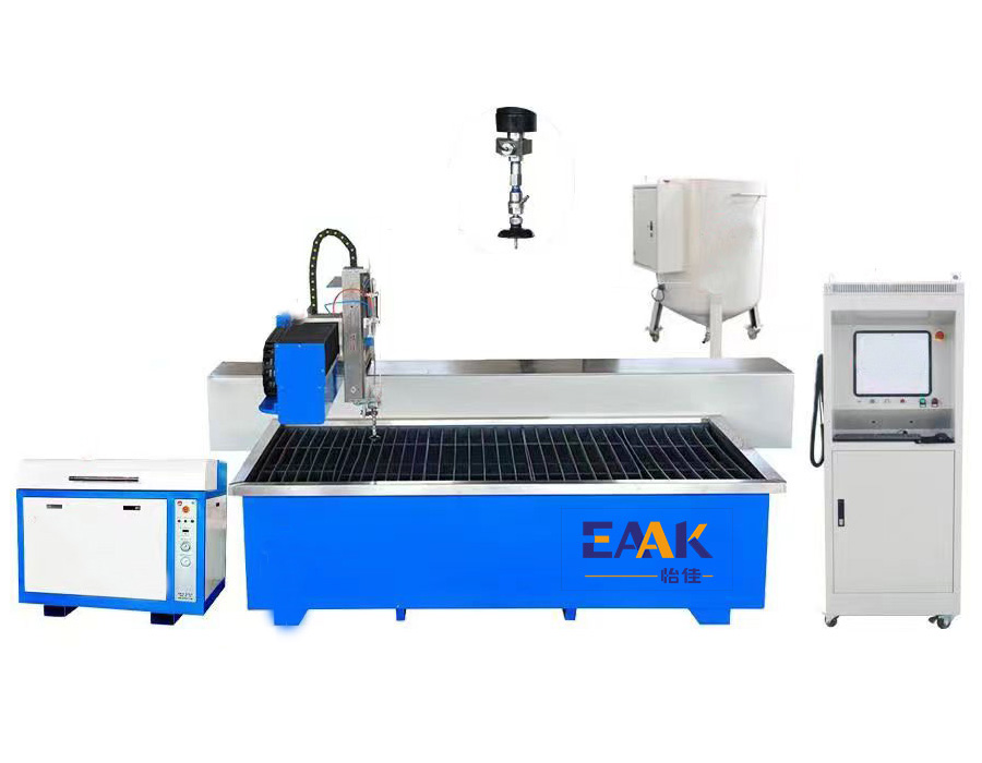 CNC waterjet cutter machine