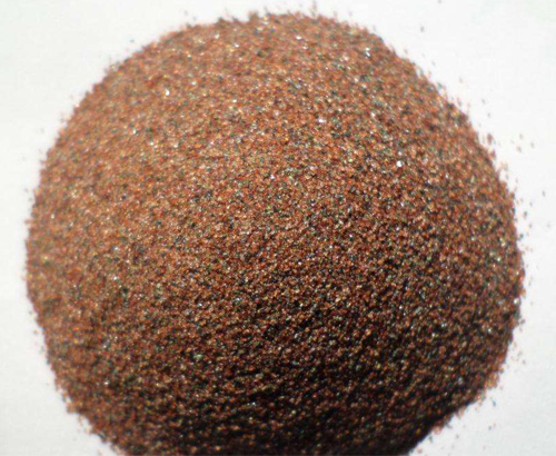 Abrasive of water jet cutting-garnet sand