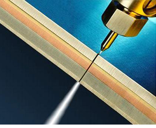 The advantage of water jet cutting compare with laser cutting