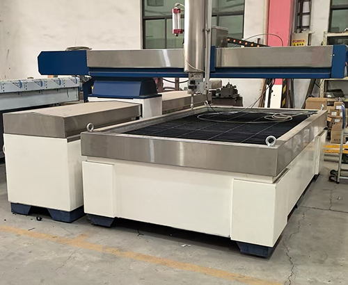 Gantry and cantilever waterjet platform