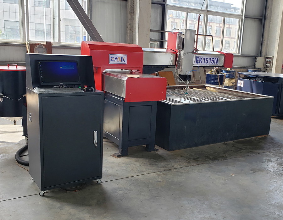 To Russia-Newest small waterjet EK1515N